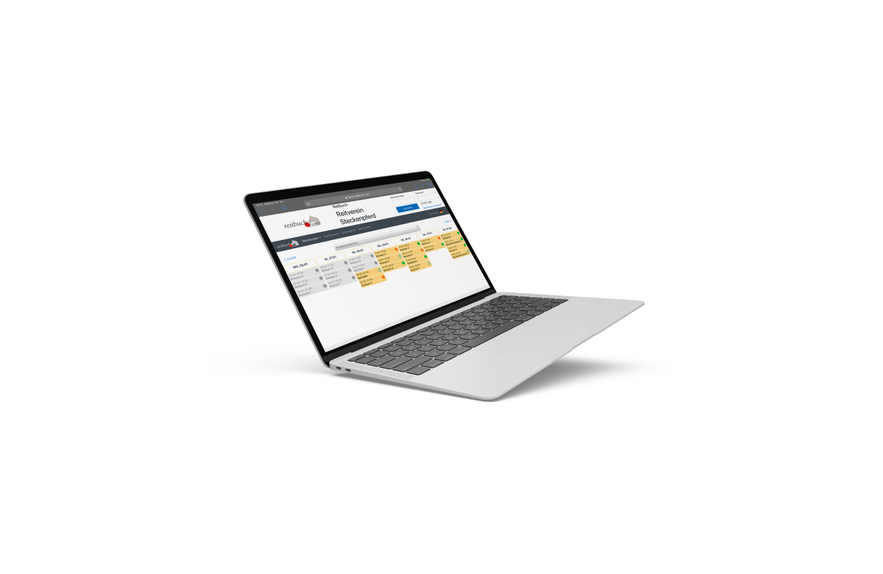Reitbuch - The Online Booking System for Horse Ranches