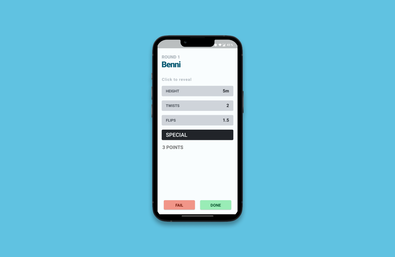 A small side project to learn Flutter and Dart.